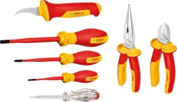 Bosch Bosch VDE tool set mixed