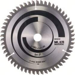 Bosch Multi Material 190 x 20mm