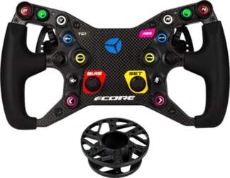 Cube Controls F-CORE + łopatki +