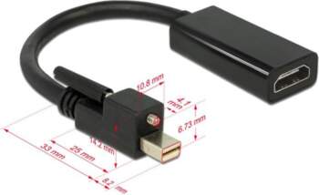 Delock Displayport Adapter Delock mini DP