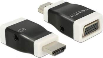 Delock HDMI-A (M) - VGA (F)