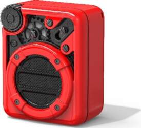 DIVOOM ESPRESSO speaker - red Gonik
