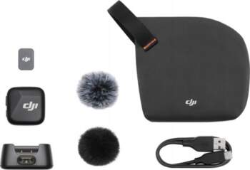 DJI Mic Mini Transmitter Black (CP