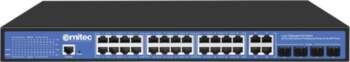 Ernitec Managed Layer 2+ Switch, 24
