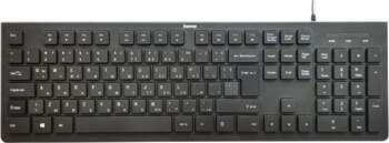 Hama Hama klávesnice Basic KC-200, černá