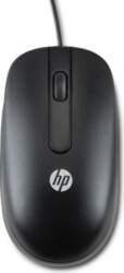 HP Optical USB-Scroll Black Mouse (QY777AT)