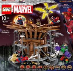 LEGO Marvel Spider-Man Здание Стейт-Билдинг Человека-паука