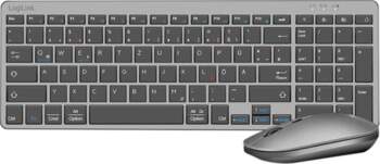 LogiLink Keyboard 2.4G & BT
