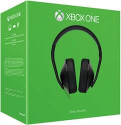Microsoft Xbox ONE Stereo Headset Black