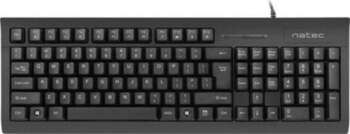 NATEC MORAY KEYBOARD WITH CARD READER