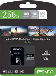 PNY Technologies Pro Elite MicroSDXC 256