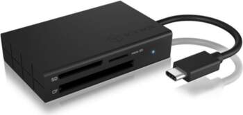 RaidSonic IcyBox Reader External USB 3