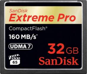 SanDisk Extreme Pro Compact Flash 32GB