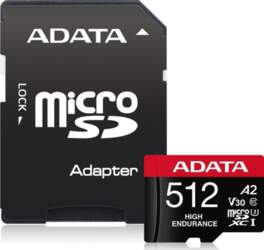 SD ADATA High Endurance MicroSDXC 512