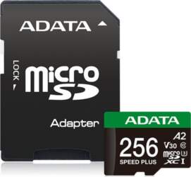 SD  ADATA Speed Plus MicroSDXC 256