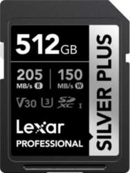 SD  Lexar Professional Silver Plus SDXC