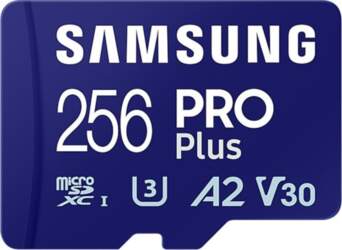 SD Samsung PRO Plus MicroSDXC 256