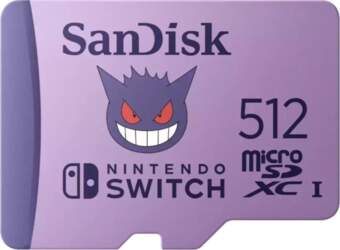 SD  SanDisk Nintendo Switch MicroSDXC 512
