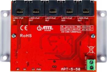 Switch Atte POE / EXTENDER APT-5-50
