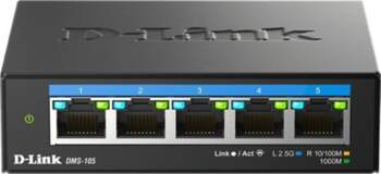 Switch D-Link DMS-105/E | DMS-105/E