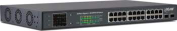 Switch InLine InLine PoE+ Gigabit Network