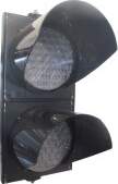 LED Luksofors 200mm; 220 V zaļš/sarkans