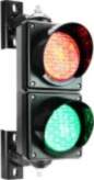 LED Luksofors 100mm; 24 V zaļš/sarkans