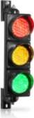 Luksofors 100mm 12 V LED sarkans/dzeltens/zaļš