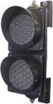 LED Luksofors 100mm; 220 V  zaļš/sarkans