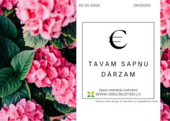 Dāvanu karte 1