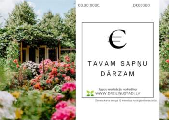 Dāvanu karte 3