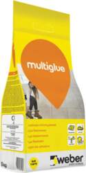 Elastīga flīžu līme weber MultiGlue C2TE