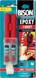 Epoksīdlīme Bison Epoxy 5 min 24