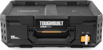 Instrumentu kaste TOUGHBUILT StackTech