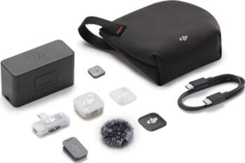 Mikrofons DJI Mic Mini 2 (1