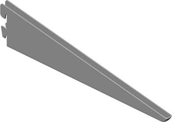 U-konsole Element System 320 mm, sudraba