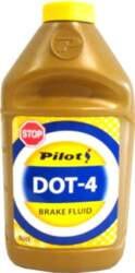 Bremžu šķidrums Pilot DOT4, 500 ml