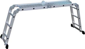 Multifunkcionālās kāpnes 3x4 + platforma, max