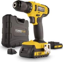 POWERPLUS Drill - screwdriver 16V -