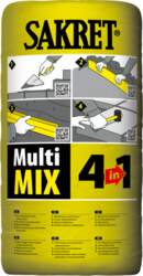 Universālā java SAKRET MultiMix 4in1 25KG