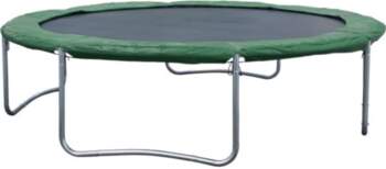 Batuts HOME4YOU D426cm, zaļš