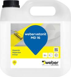 Grunts grīdām Weber MD16 3l