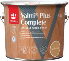 Impregnants TIKKURILA Valtti Plus Complete ITALIAN