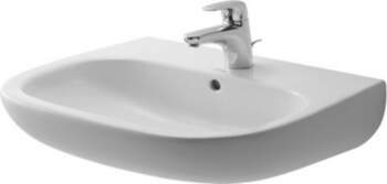 Izlietne Duravit D-Code 60x46 cm