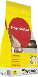 Karstumizturīgā mūrjava Weber FireMortar, 5kg