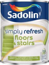 Krāsa grīdām SADOLIN SIMPLY REFRESH BC
