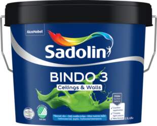 Krāsa Sadolin BINDO 3 BW 2