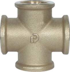 Krusts 3/4" FFFF, misiņa, 241346