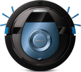 Putekļsūcējs Philips Smartpro Compact Robot (melns