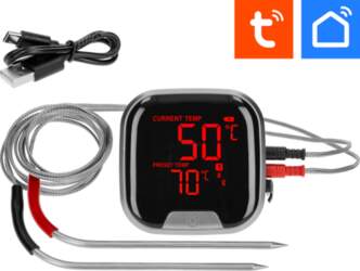 SOENS Virtuves termometrs ar Bluetooth, 2